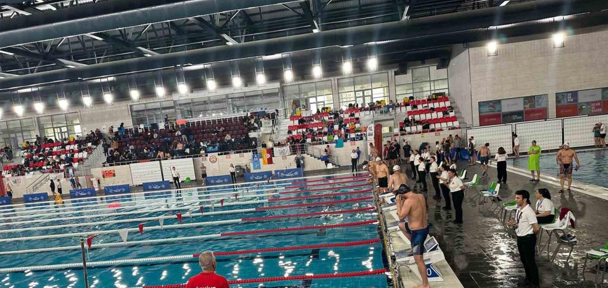 Niğdeli Sporculardan Uluslararası Masterlar Türkiye Yüzme Şampiyonası’nda Gururlandıran Başarı