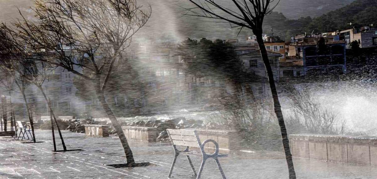 Nils Fırtınası, İspanya ve Portekiz’i Kırmızı Alarm Geçirdi