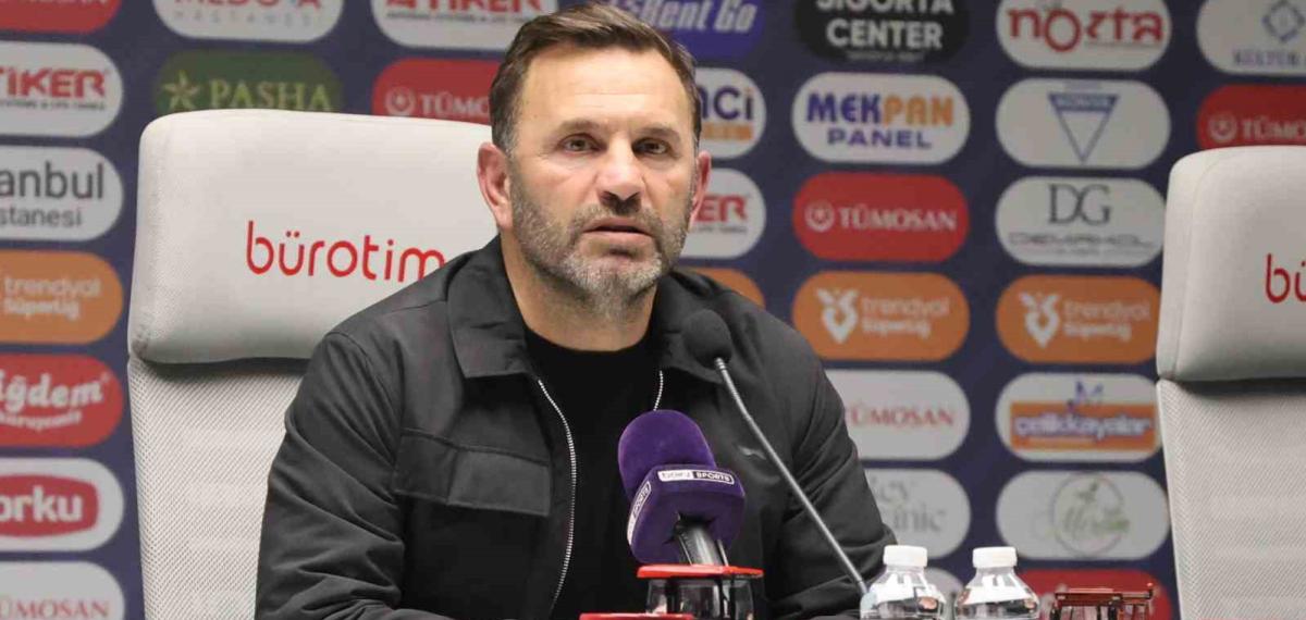 Okan Buruk: “Galatasaray Takımı Ağırlığını Koyup Maçı Kazanmak Zorundaydı”