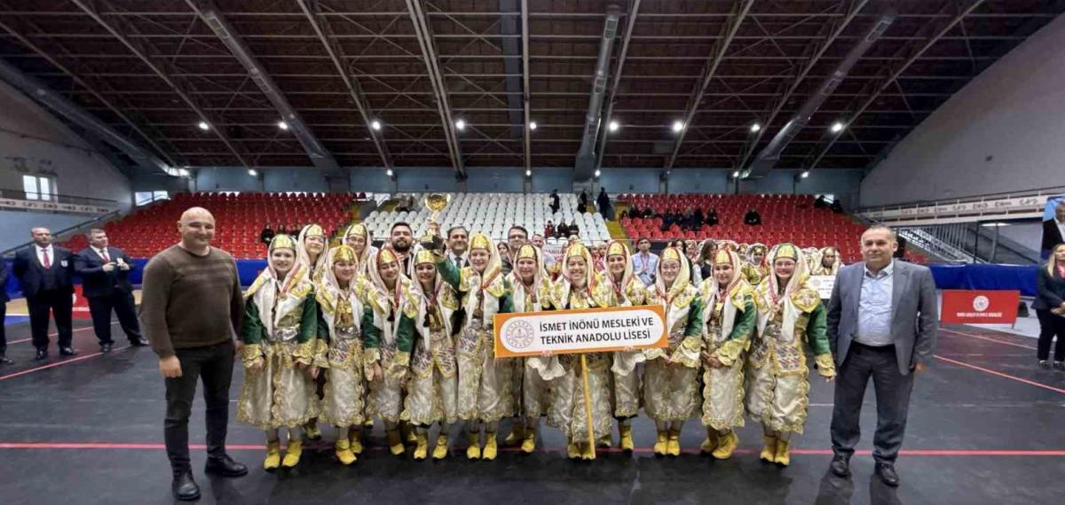 Okul Sporları Halk Oyunları İl Birinciliği Yarışmaları Tamamlandı