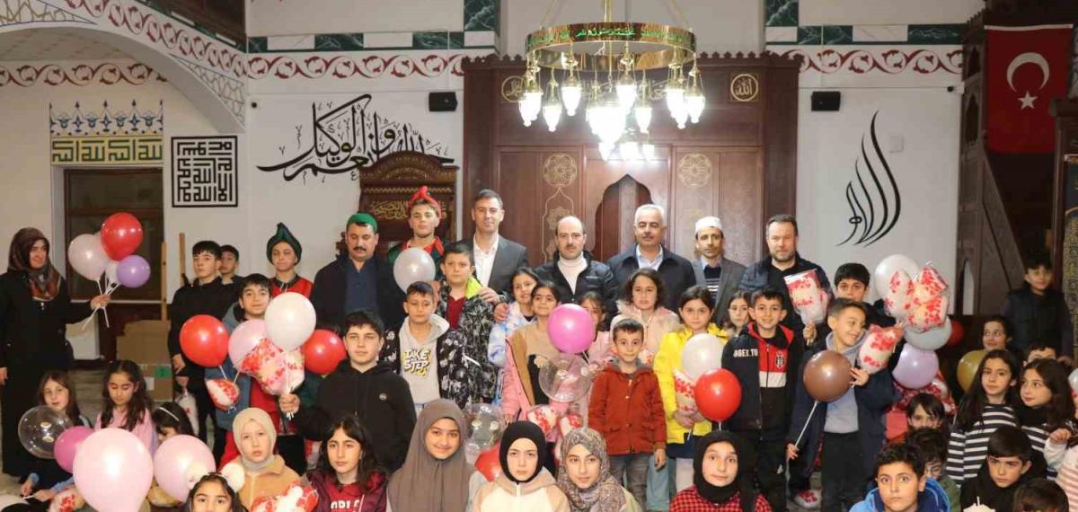 Oltu’da Miniklere “Hoş Geldin Ramazan” Programı