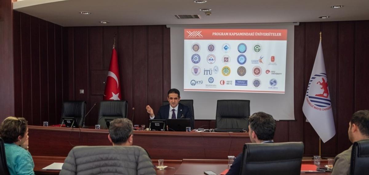 Omü ile Samsun Teknopark’ta Faaliyet Gösteren Firmalar Arasında İş Birliği