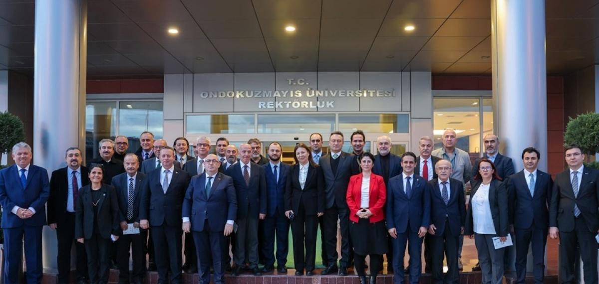 Omü’de Üniversite Danışma Kurulu Toplantısı Gerçekleştirildi