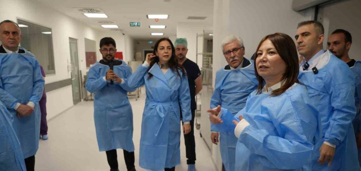 Omü’de Yenilenen Merkezi Sterilizasyon Ünitesi Hizmete Alındı