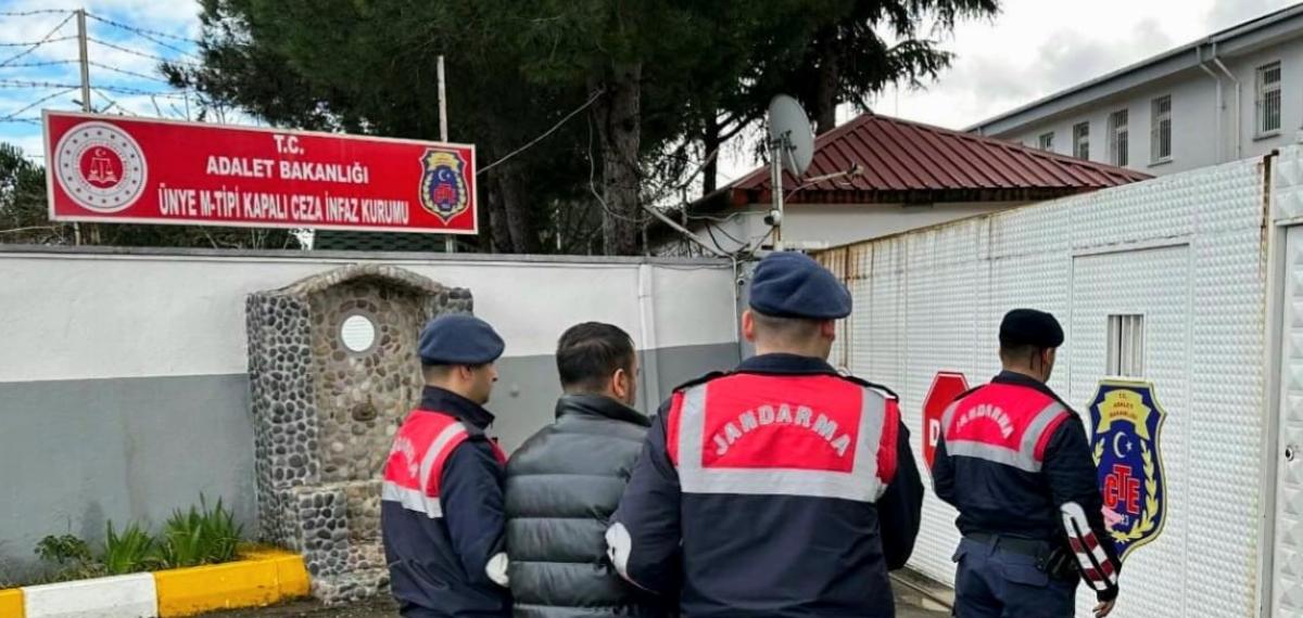 Ordu’da Jandarma Aranan 63 Şüpheliyi Yakaladı: 25 Tutuklama