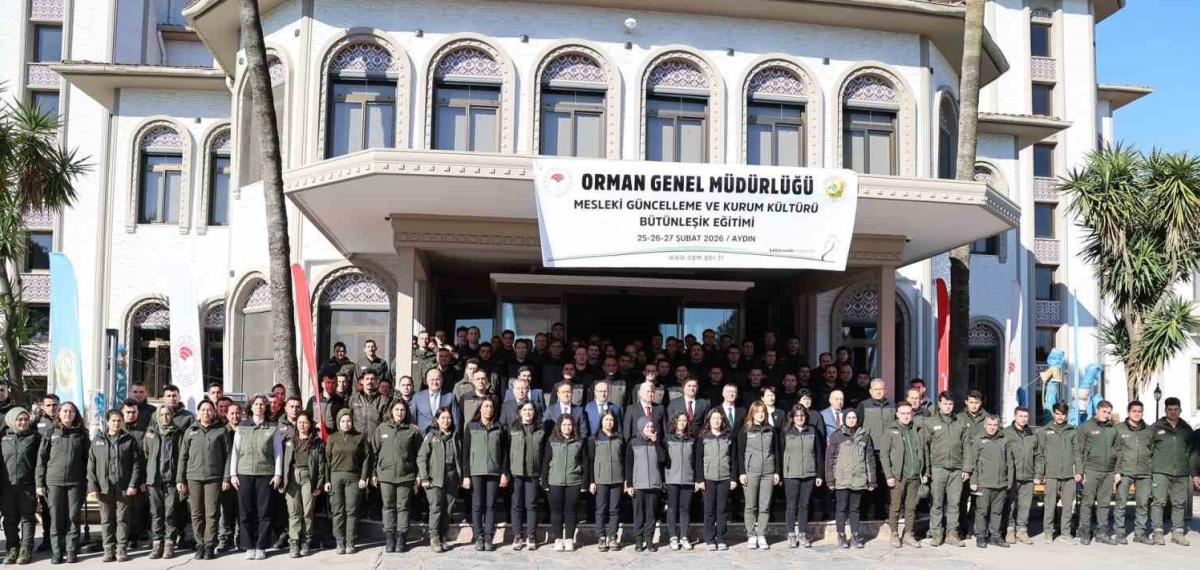 Orman Ekiplerinin Mesleki Eğitim Toplantısının İkincisi Aydın’da Yapıldı