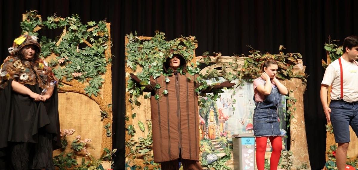 “Orman Koruyucuları” Hem Eğlendirdi Hem Öğretti