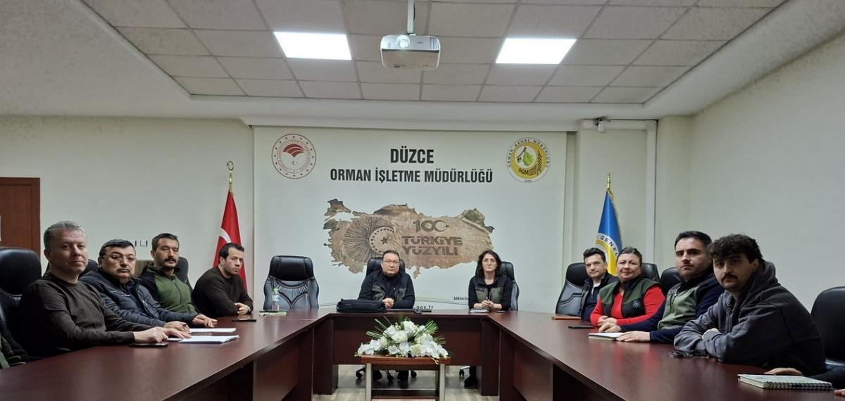 Orman Köylüsüne Destek İçin Personel Eğitimi