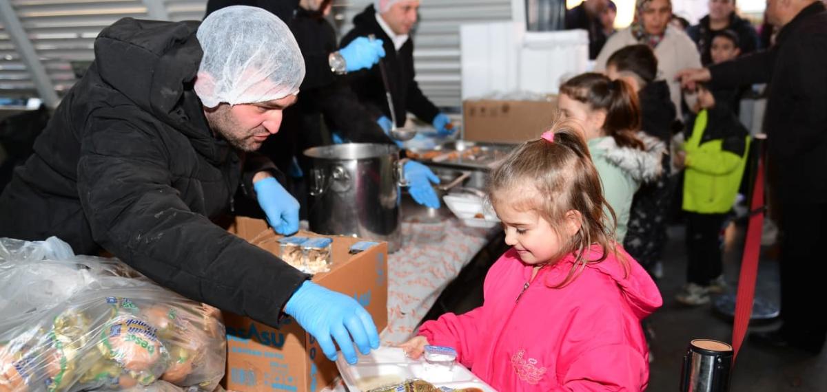 Osmangazi’de Gönülleri Buluşturan İftar Programı