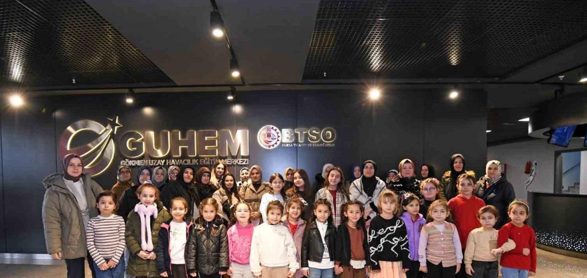 Osmangazi’den Kadın ve Kız Çocuklarına Bilim Dolu Gün