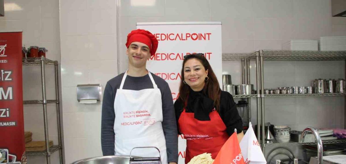 Özel Öğrenciler “Birlikte Pişirdik, Birlikte Başardık”  Etikliğinde Buluştu