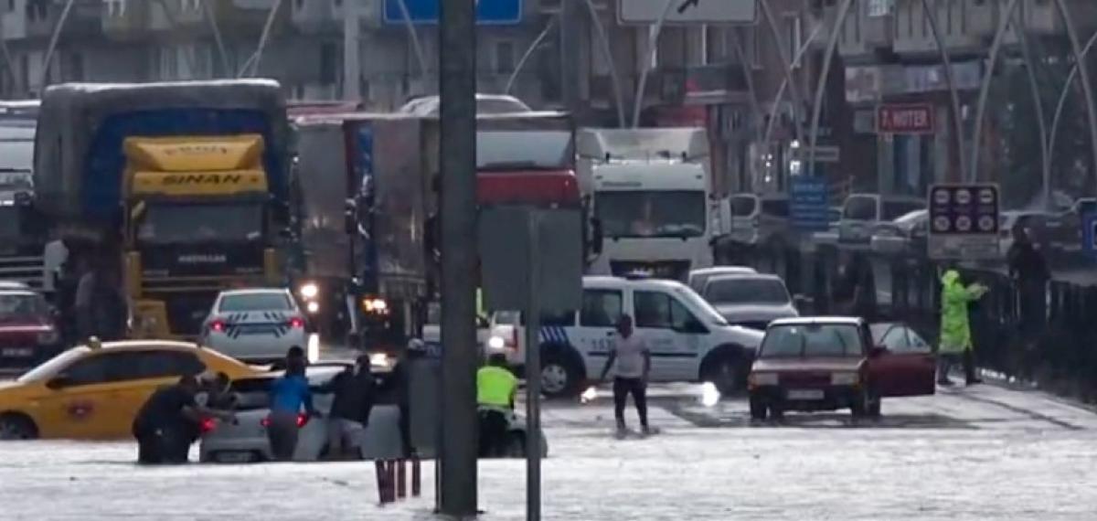 Özkan Yalım Sözünü Tuttu: Yılların Su Baskını Sorunu Tarih Oldu