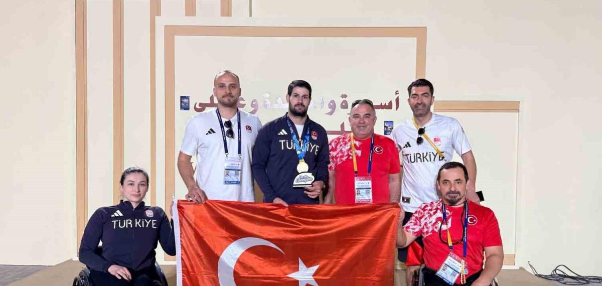 Para Atletizm Milli Takımı’ndan Tarihi Başarı