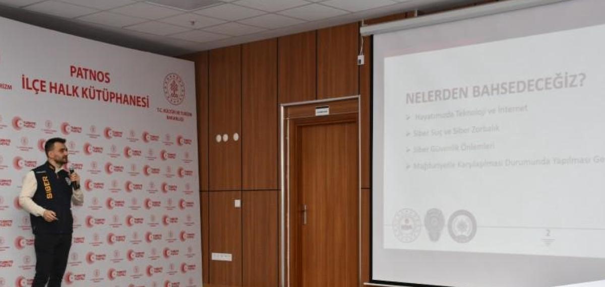 Patnos Cumhuriyet Başsavcılığından Dolandırıcılık Uyarısı: “Hesabını Kullandırma, Geleceğini Karartma”