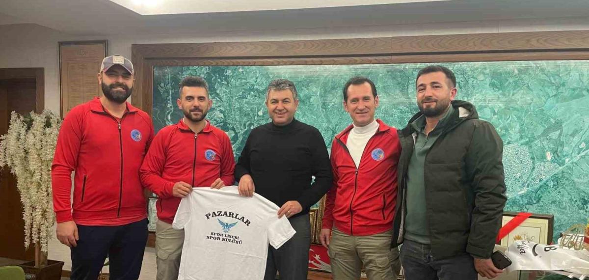 Pazarlar Spor Lisesi’nden Gediz Belediyesi ile Spor İş Birliği