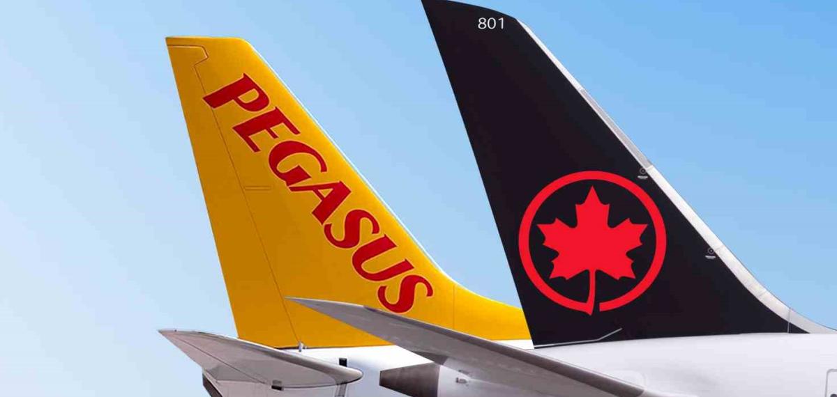 Pegasus ile Air Canada’dan Türkiye-Kuzey Amerika Hattında Stratejik İş Birliği