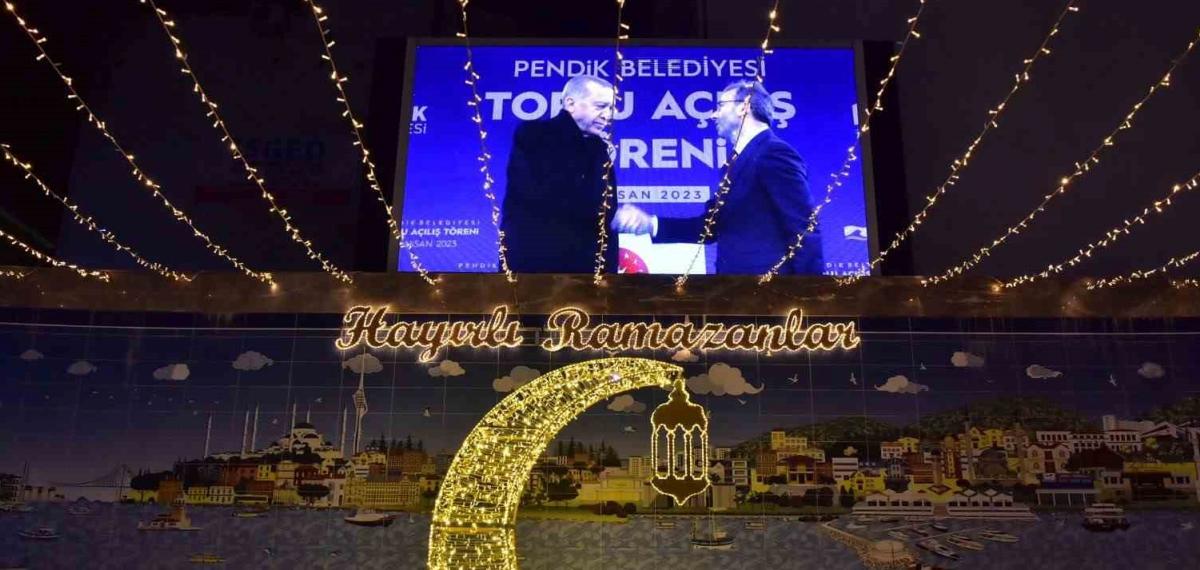 Pendik Belediyesi Ramazan Hazırlıklarını Tamamladı