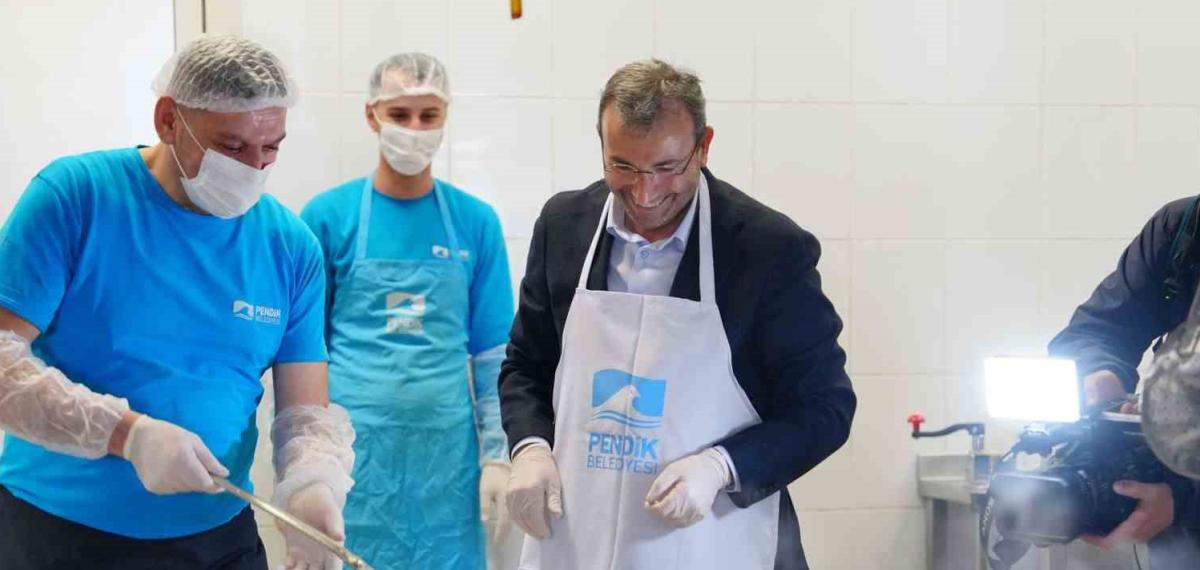 Pendik’te Dayanışma Ruhu Ramazan’da da Yaşatılıyor