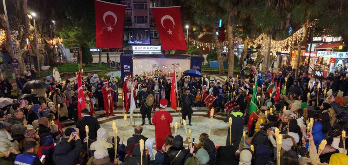 Pendik’te Mehter Marşlarıyla Ramazan Coşkusu Yoğun İlgi Gördü