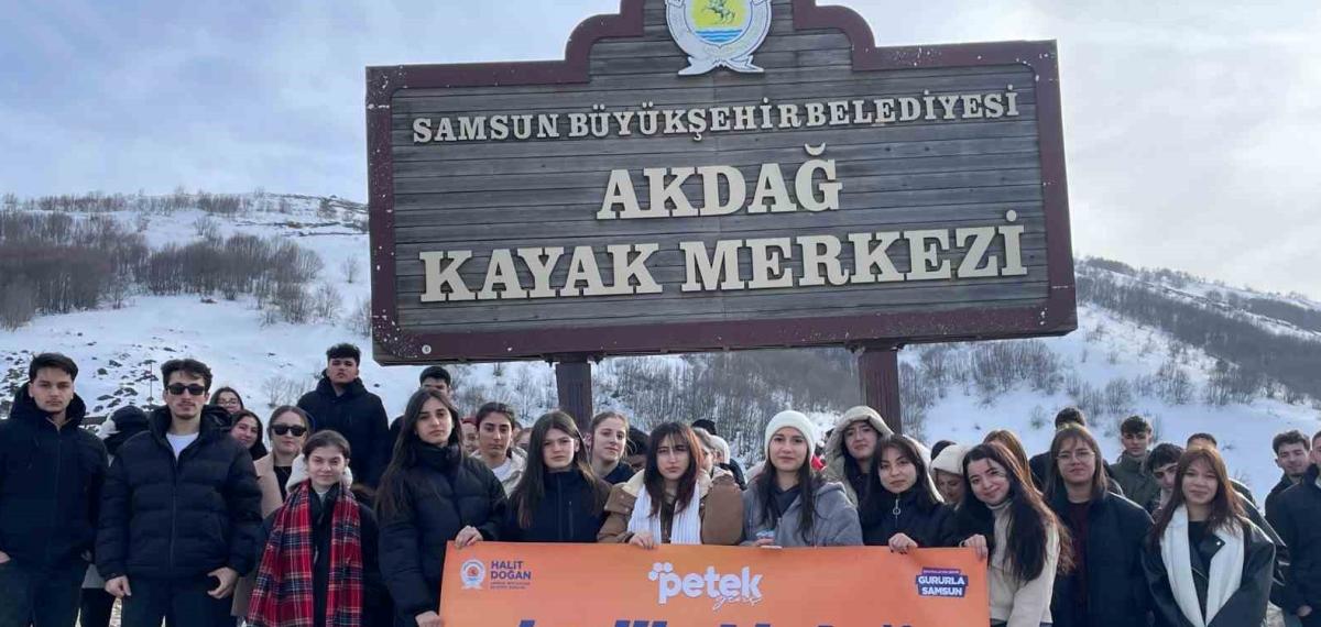 Petek Gençle Gençler Akdağ’ı Keşfe Doydu