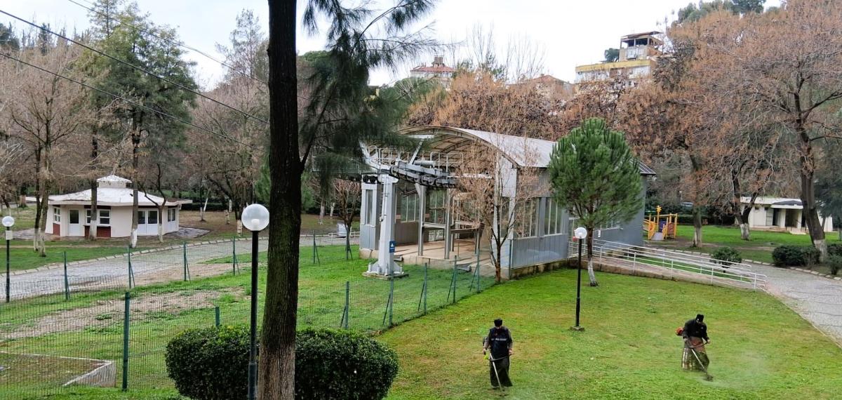 Pınarbaşı Bahara Hazırlanıyor