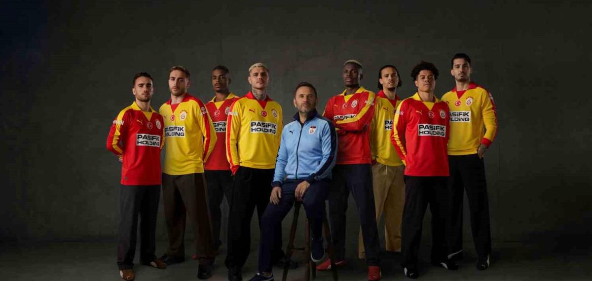 Puma’dan Galatasaray’a Retro Tasarım