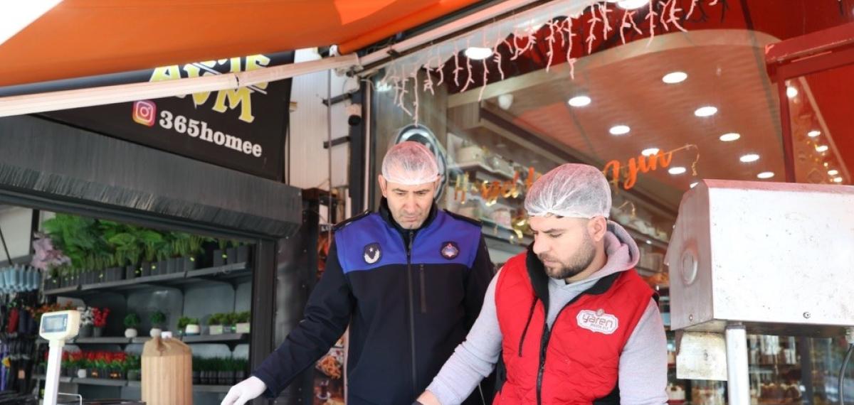 Pursaklar’da Ramazan Ayı Denetimleri Sürüyor