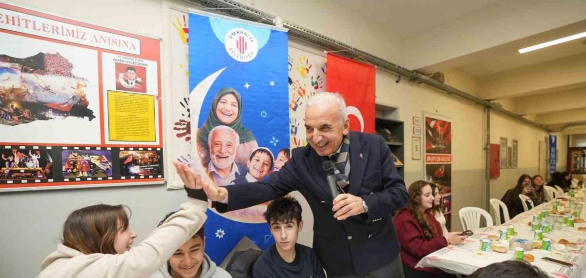 Ramazan Coşkusu Ümraniye’nin Dört Bir Yanında Yaşanıyor