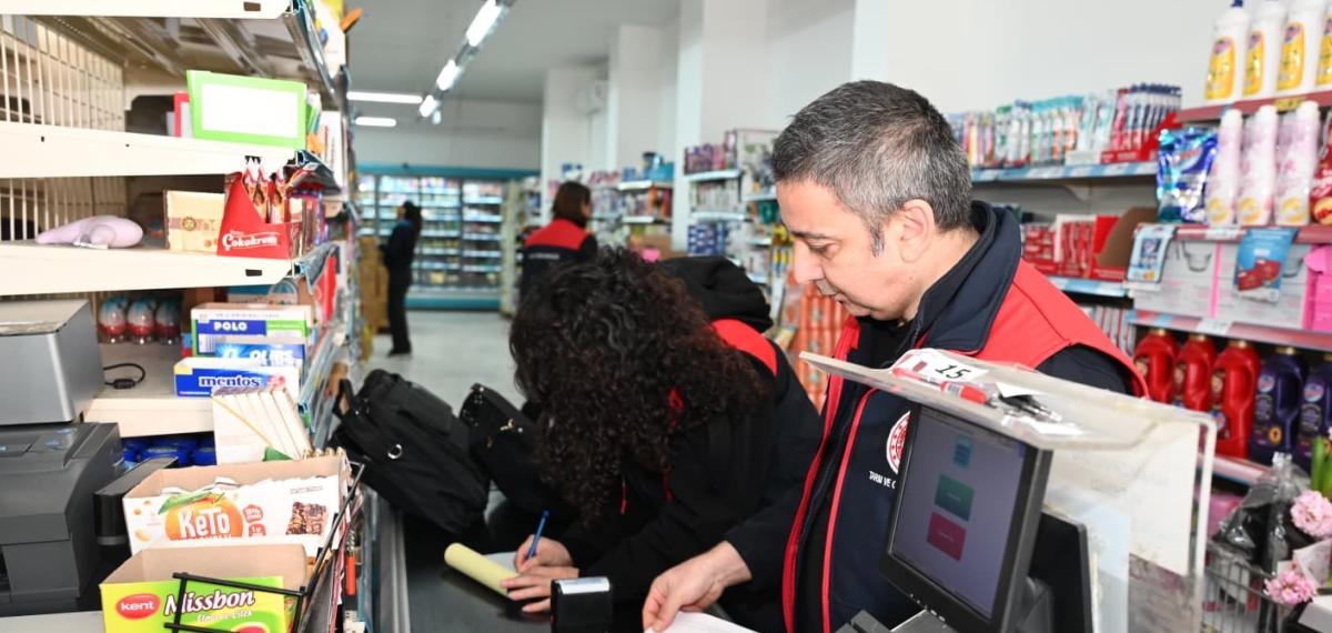 Ramazan Öncesi Denizli Genelinde Eş Zamanlı Gıda Denetimi Yapıldı