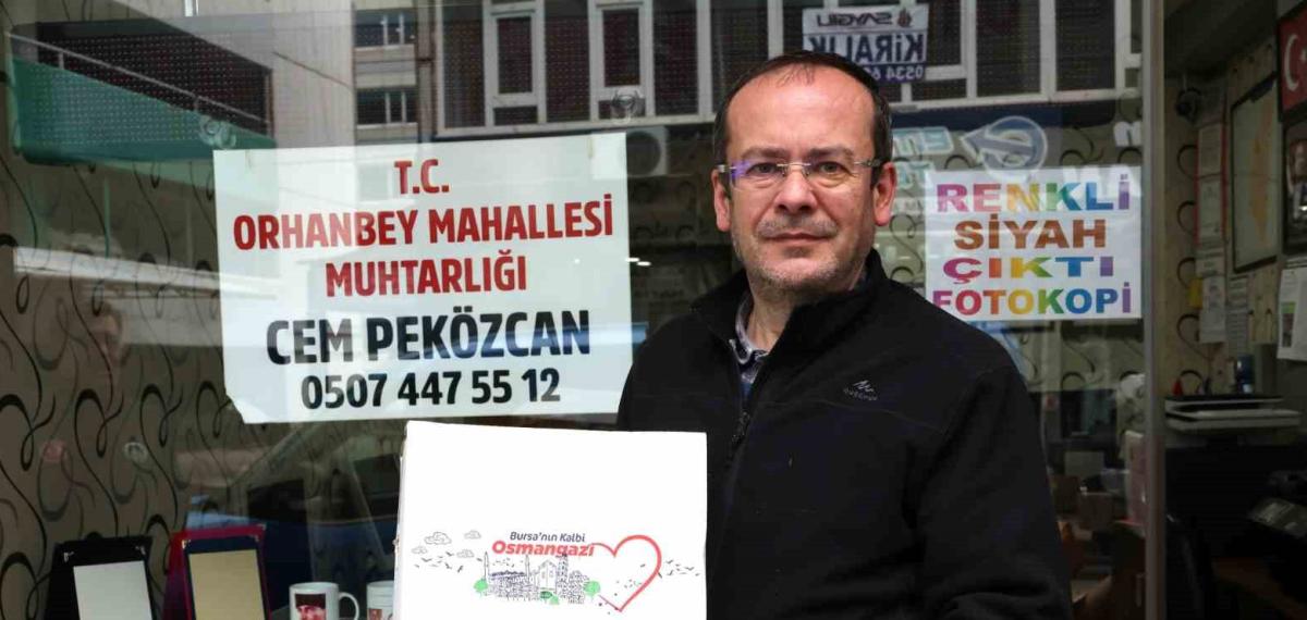 Ramazan Öncesi Osmangazi’de Erzak Yardımları Başladı