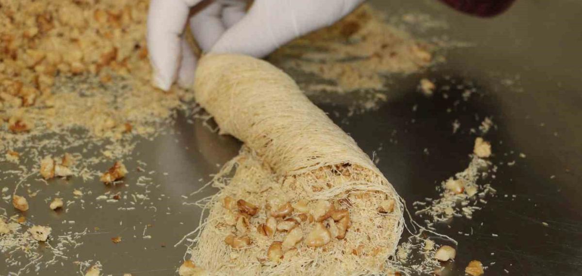 Ramazan’da 25 Ton Kadayıf Satışı Hedefleniyor