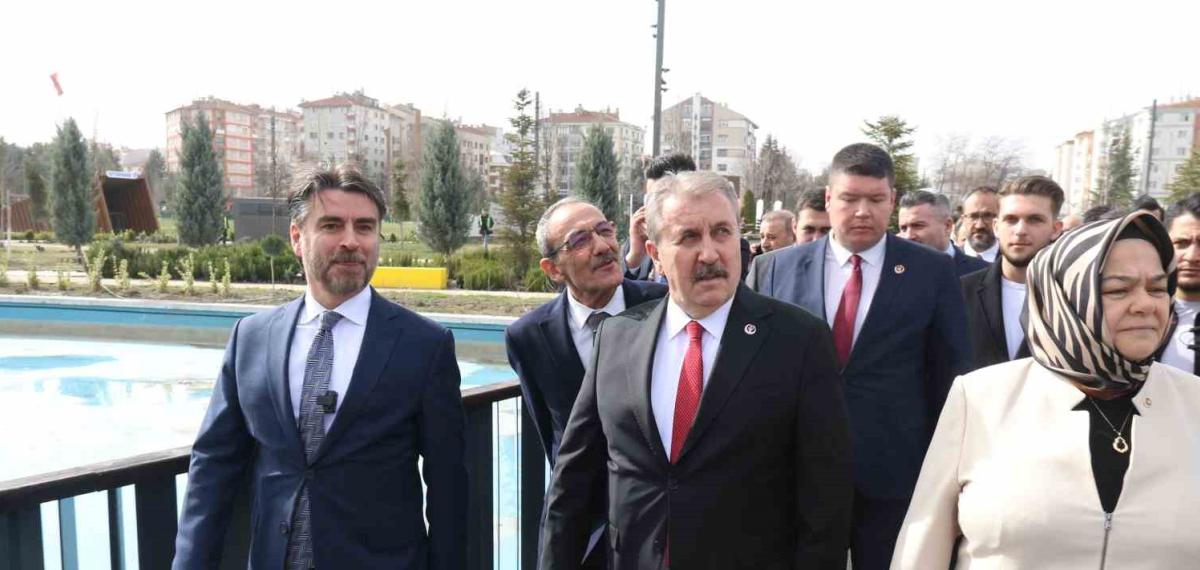 Recep Tayyip Erdoğan Millet Bahçesi’nin Yeniden Düzenlenmiş Hali Göz Doldurdu