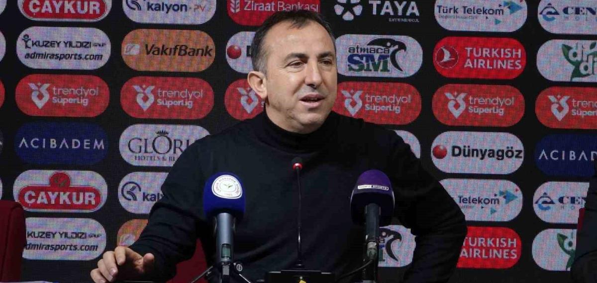 Recep Uçar: “Maça Gelen Seyircilerimizi Evlerine Mutlu Göndermek İstiyorduk”