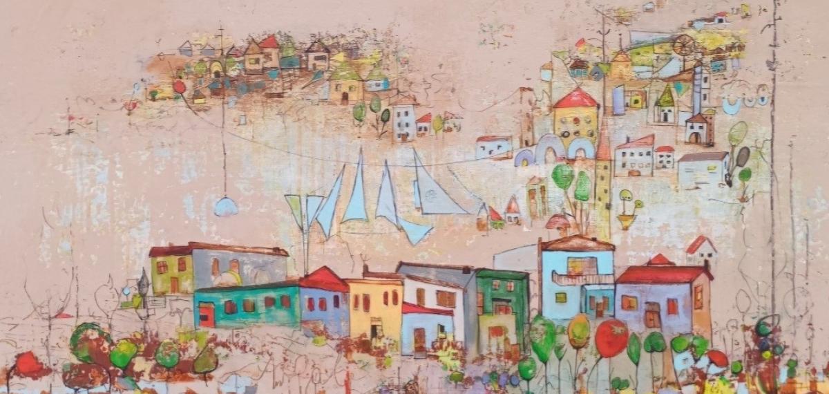 Ressam Hatice Aydoğan Sanko Sanat Galerisi’nde Sergi Açacak