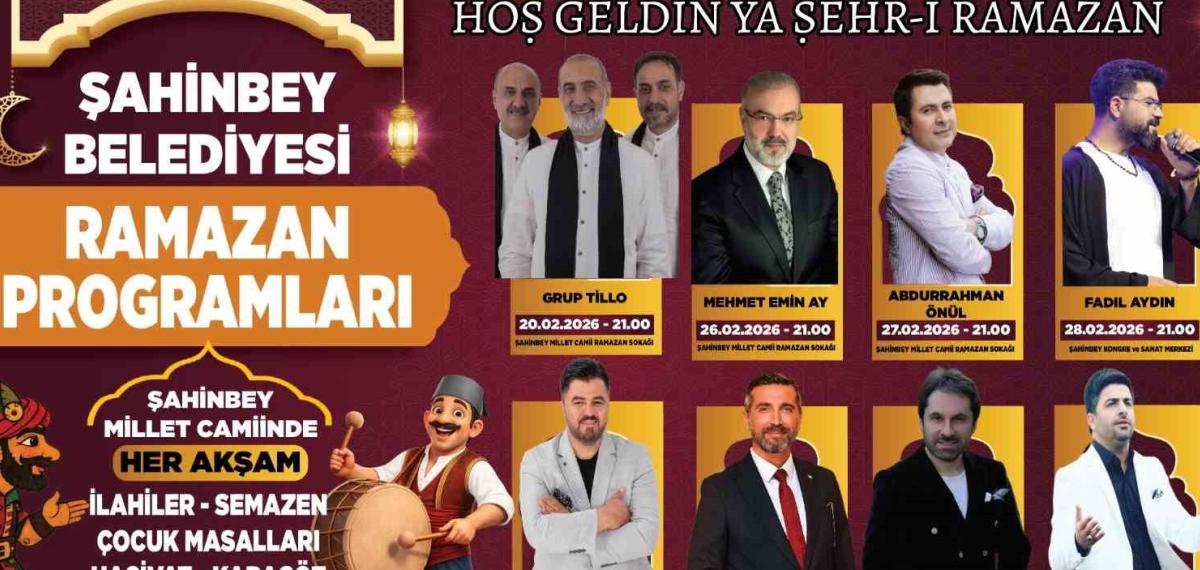 Şahinbey Belediyesi Ramazan’da Gönülleri Şahinbey Millet Camii ve Külliyesi’nde Buluşturacak