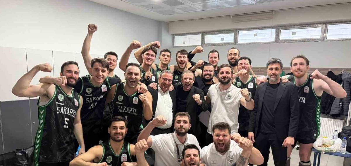 Sakarya Temsilcisi Play-Off Biletini Ankara’da Kaptı