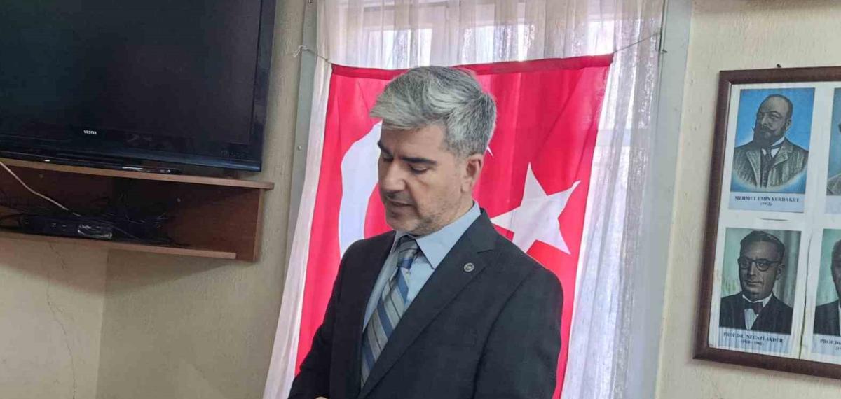 Salihli Türk Ocakları’nda Ednan Aras Güven Tazeledi