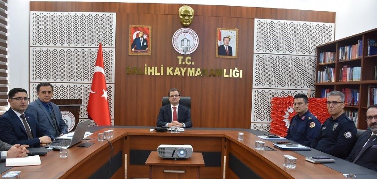 Salihli’de Ramazan Ayı İçin Hazırlıklar Başladı