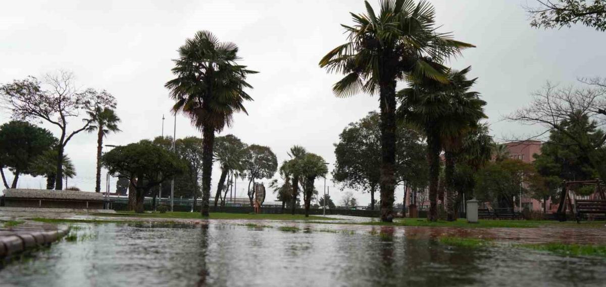 Samsun’a Son 3 Günde 300 Kilo Yağış Düştü