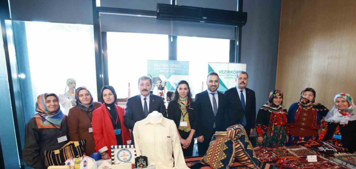 Samsun’da 600 Yıllık Belleme Geleneği ve Tahtaköprü Kilimi Dokumacılığı Yaşatılıyor