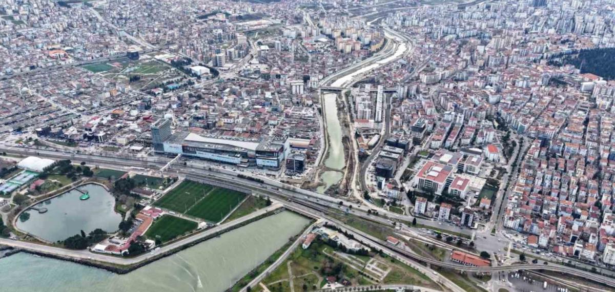 Samsun’da Taşkına Milyarlık Önlem