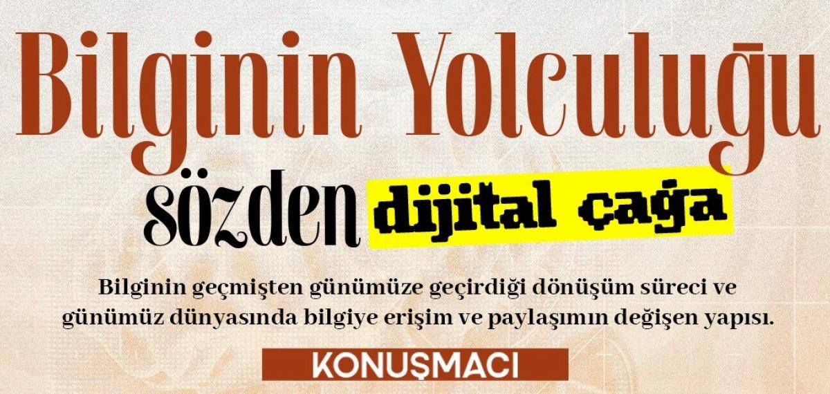 Sanat Melikgazi’de Konferans ve Atölye Bir Arada Yapılacak