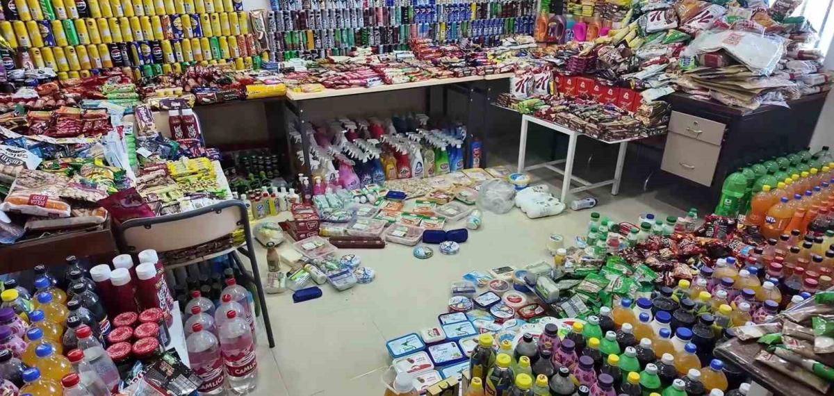 Şanlıurfa’da 4 Milyon TL’lik Tarihi Geçmiş Gıda Ele Geçirildi