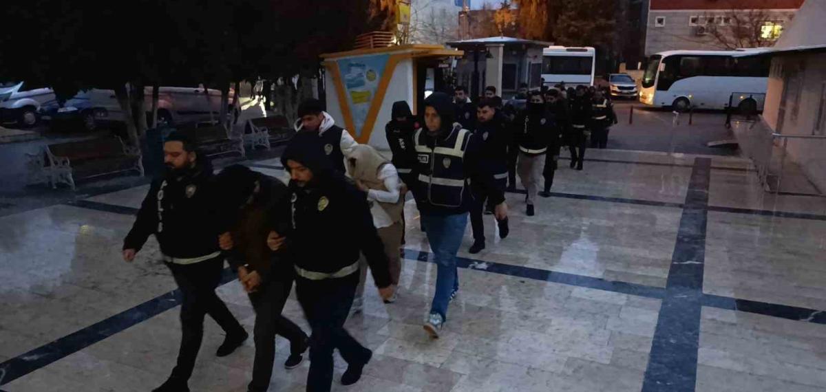 Şanlıurfa’da Fuhuş Operasyonu: 27 Tutuklama