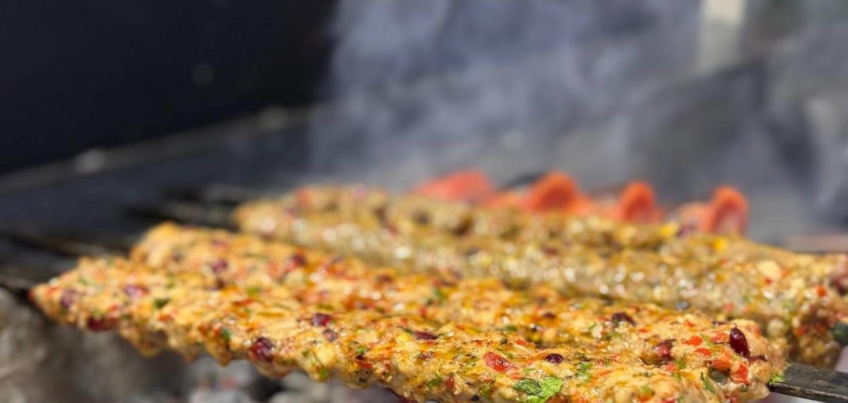 Şanlıurfa’da Nardan Kebap Yapıldı