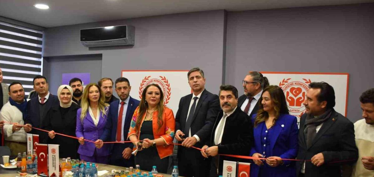 Satkof İstanbul İl Temsilciliği Törenle Açıldı