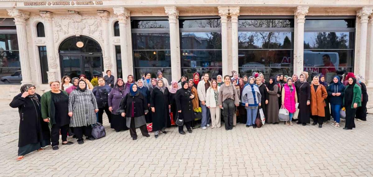 Şehitkamil’den Kadınlara Moral Gezisi