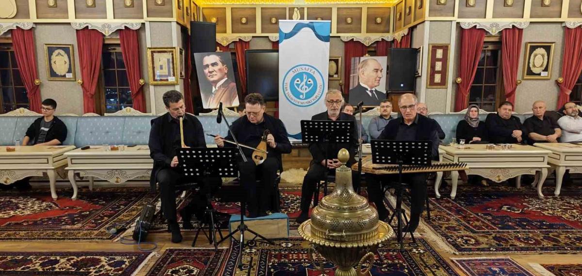 Şehzadeler’de Manisa’nın Musiki Değerleri Anıldı