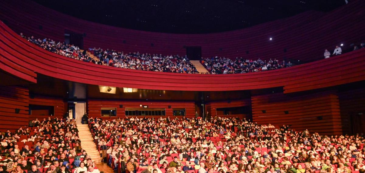 Selçuklu Belediyesi Sanat Akademisi Çocuk Tiyatro Topluluğundan Eğlence Dolu Tiyatro Gösterisi
