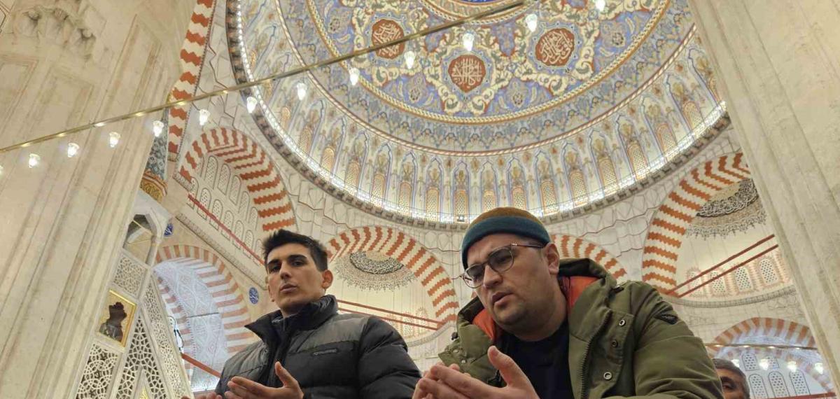 Selimiye Camii’nde 4 Yıl Aradan Sonra İlk Teravih